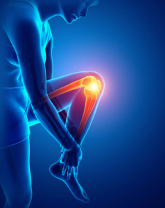 Knee pain and soreness for chiropractic relief