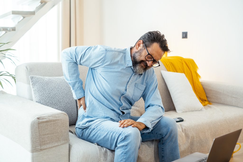 lower back pain relief in Riverton
